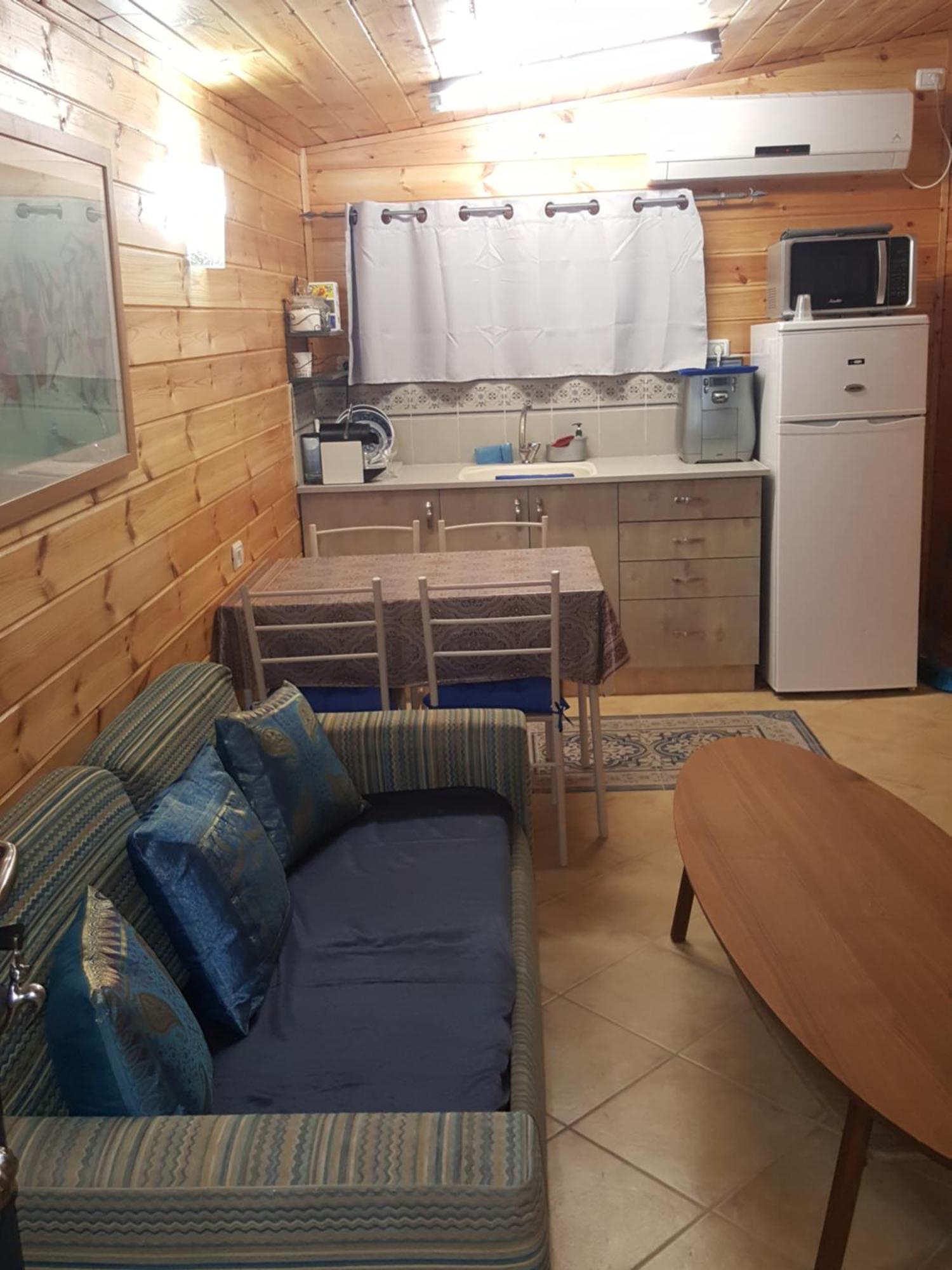 Zimmer Belev Hakikar- Dead Sea Neot HaKikar Esterno foto